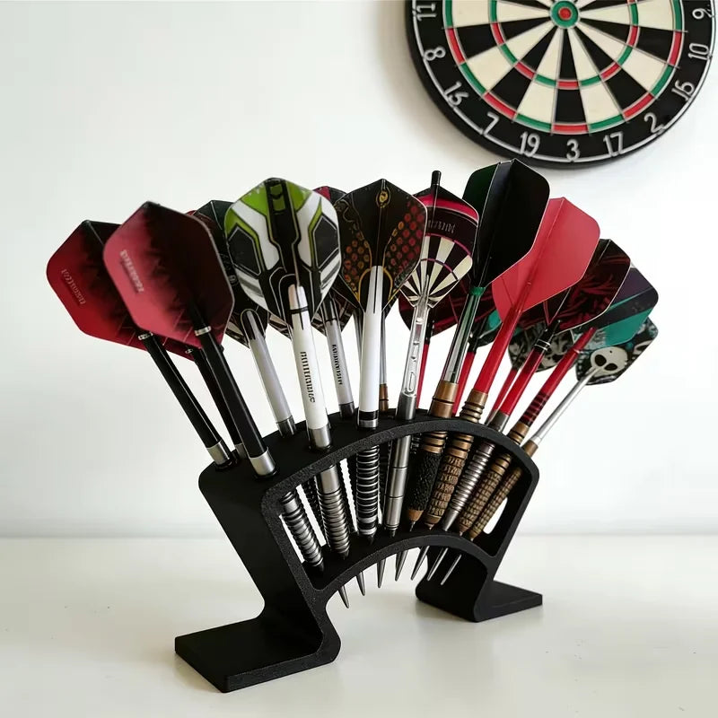 27-Slots Holder Dart Board Organizerfor Dart Stand Large Capacity Neat