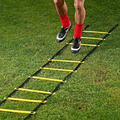 5m 10-section Football Agility Exercise Ladder Football Speed Training