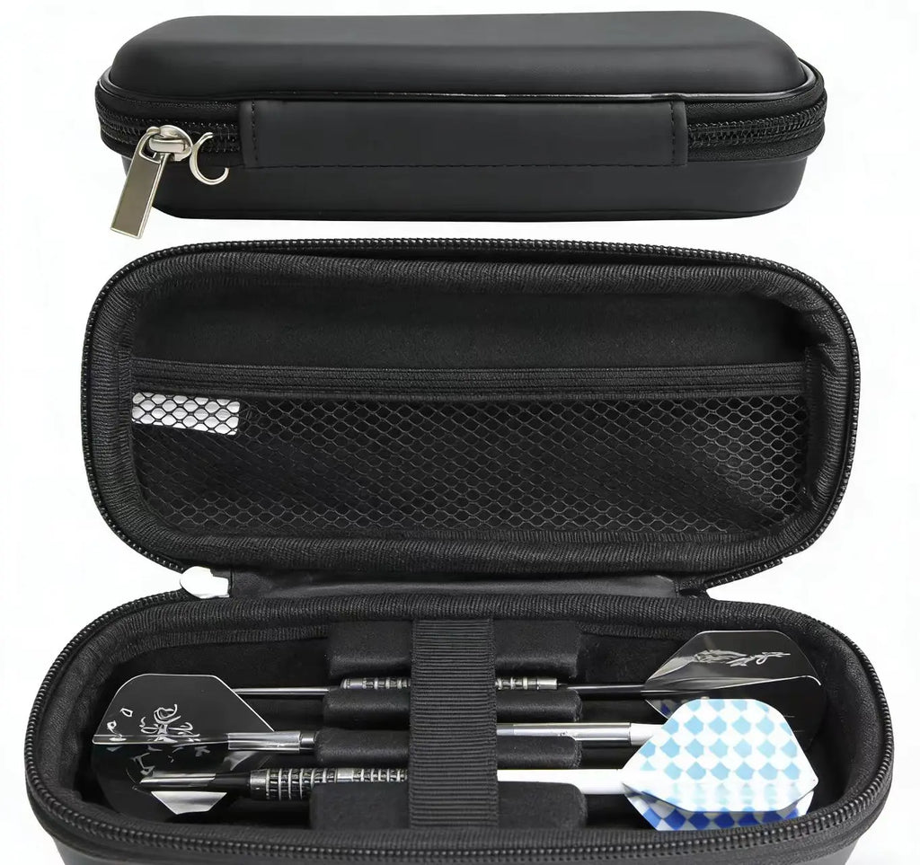 1PC EVA Boomerang Tip Bag Organizer 3-Cell Carrying Case for Steel