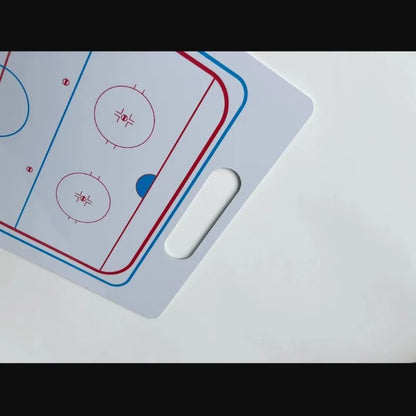 Ice Hockey Tactic Board PVC Wear-resistant Puck Training Match