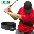 1Pcs Golf Swing Training Arm Band Golf Hand Posture Corrector Black