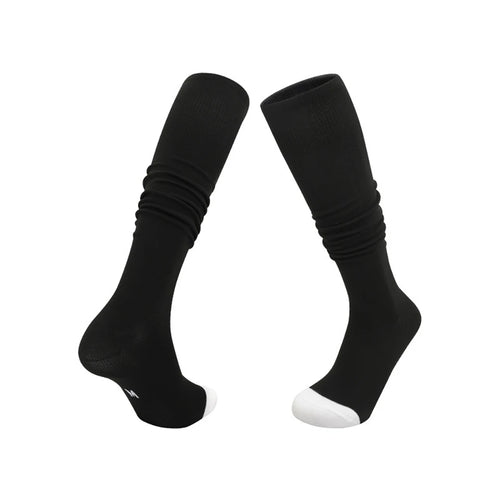 Loogdeel High-Tech Sports Socks Anti-Slip Sweat-Absorbing Long