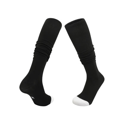 Loogdeel High-Tech Sports Socks Anti-Slip Sweat-Absorbing Long