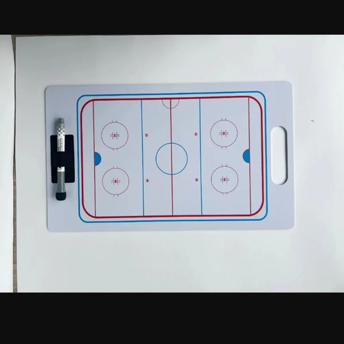 Ice Hockey Tactic Board PVC Wear-resistant Puck Training Match