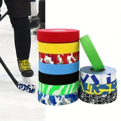 1 Roll Hockey Tape Heavy Duty Adhesive Suitable for Ice Hockey Field