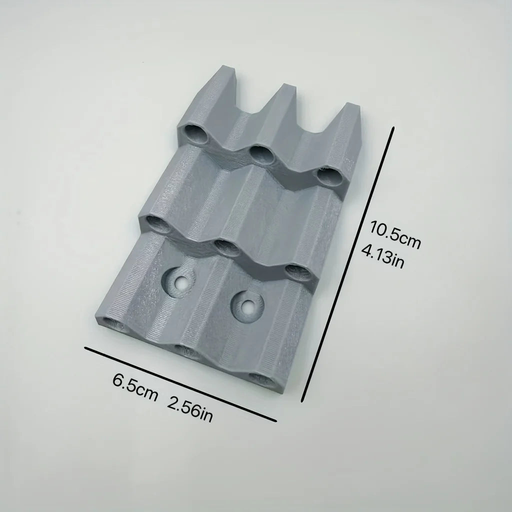 1pc Minimalist Dart Display Rack, Wall Mount Holds 9 Darts, Sturdy