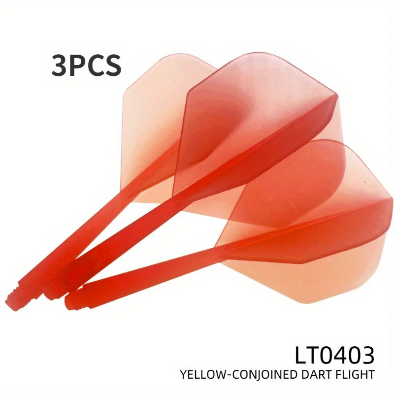 70% Transparent 2BA Darts with L-Shape Flight, Anti-Drop & Lightweight