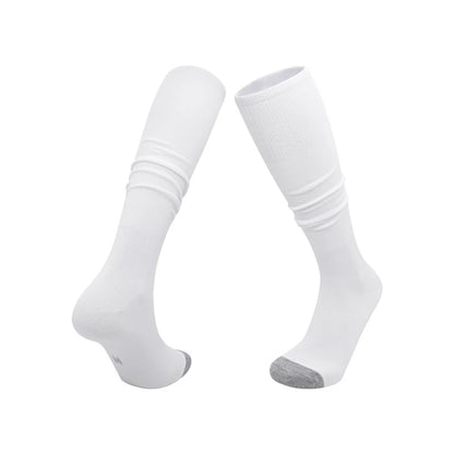 Loogdeel High-Tech Sports Socks Anti-Slip Sweat-Absorbing Long