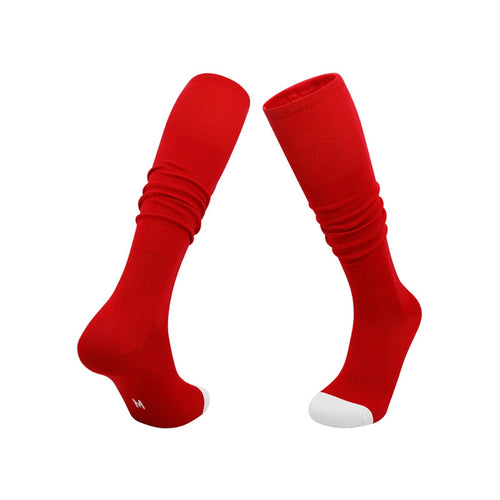 Loogdeel High-Tech Sports Socks Anti-Slip Sweat-Absorbing Long