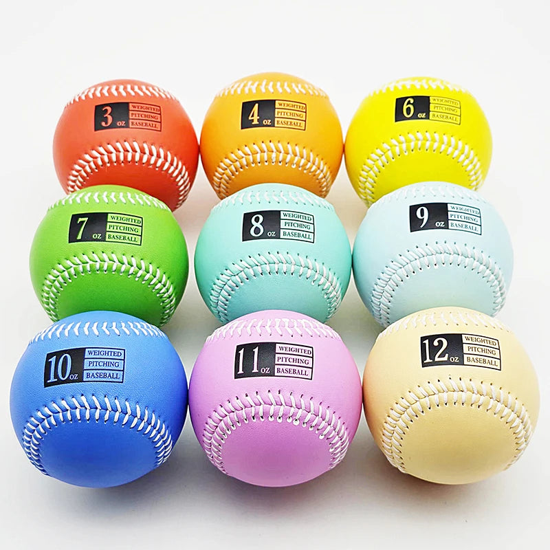 NEW Arm Strength Builder Ball,Weighted Training Baseball 9 Inch,