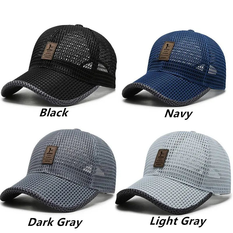 Men Women Outdoor Summer Full Mesh Net Cool Breathable Quick Drying