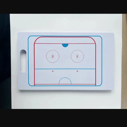 Ice Hockey Tactic Board PVC Wear-resistant Puck Training Match