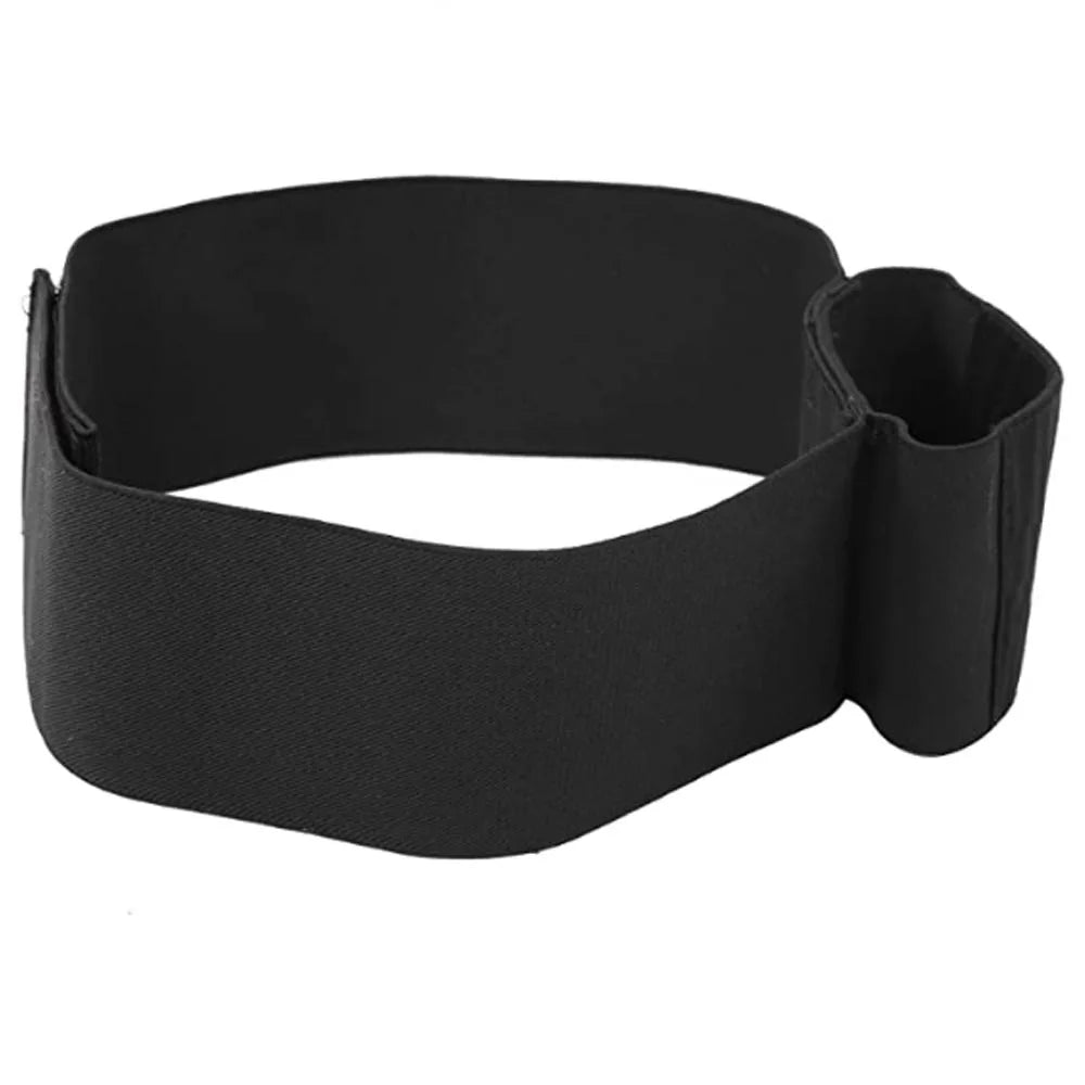 1Pcs Golf Swing Training Arm Band Golf Hand Posture Corrector Black