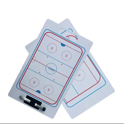 Ice Hockey Tactic Board PVC Wear-resistant Puck Training Match
