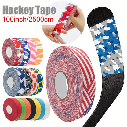 1 Roll Hockey Tape Heavy Duty Adhesive Suitable for Ice Hockey Field
