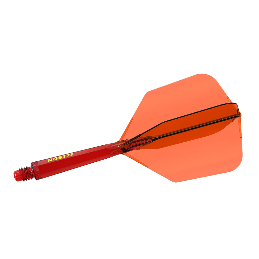 CUESOUL ROST 77 Integrated Dart Shaft and Flight,Big Wing Shape Set of