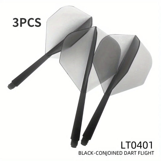 70% Transparent 2BA Darts with L-Shape Flight, Anti-Drop & Lightweight