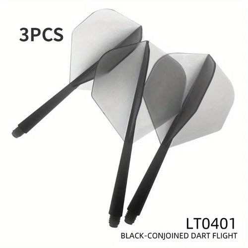 70% Transparent 2BA Darts with L-Shape Flight, Anti-Drop & Lightweight