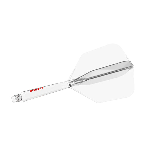 CUESOUL ROST 77 Integrated Dart Shaft and Flight,Big Wing Shape Set of