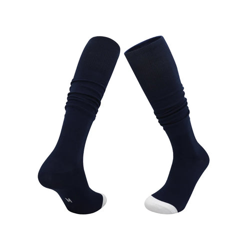 Loogdeel High-Tech Sports Socks Anti-Slip Sweat-Absorbing Long