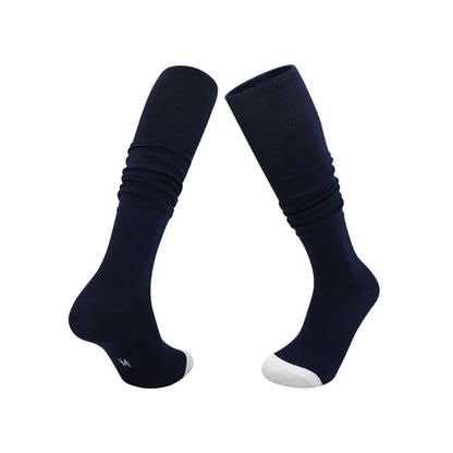 Loogdeel High-Tech Sports Socks Anti-Slip Sweat-Absorbing Long