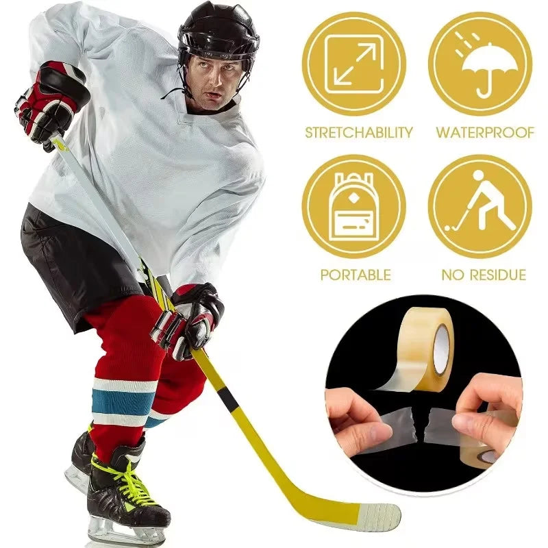 YITAPE Ice Hockey Tape Anti-slip Hockey Stick Blade Protector