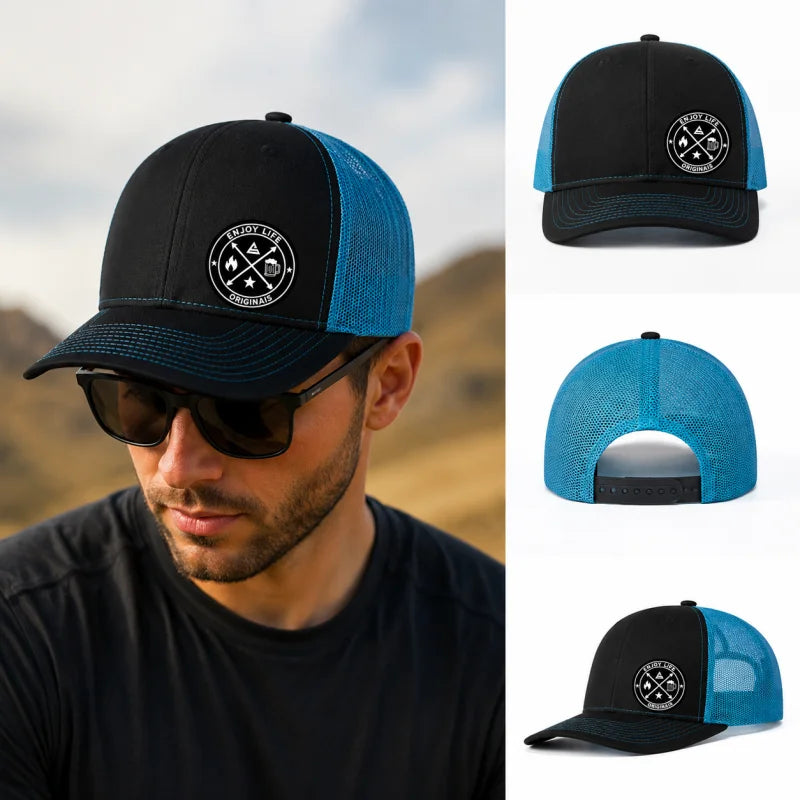 Hot Sale Unisex Printed Adjustable Baseball Cap Snapback Dad Hat