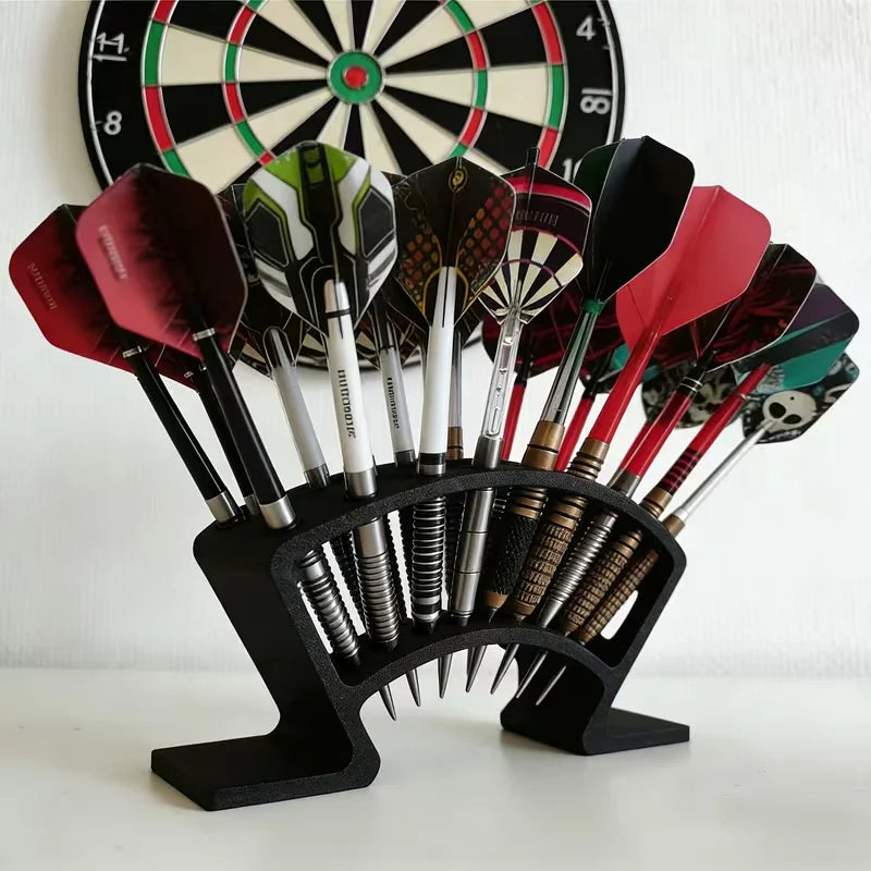 27-Slots Holder Dart Board Organizerfor Dart Stand Large Capacity Neat