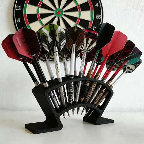 27-Slots Holder Dart Board Organizerfor Dart Stand Large Capacity Neat