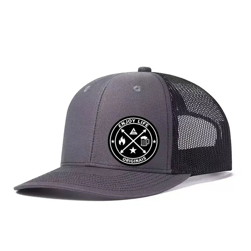 Hot Sale Unisex Printed Adjustable Baseball Cap Snapback Dad Hat
