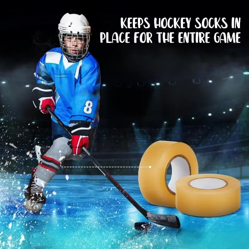 YITAPE Ice Hockey Tape Anti-slip Hockey Stick Blade Protector
