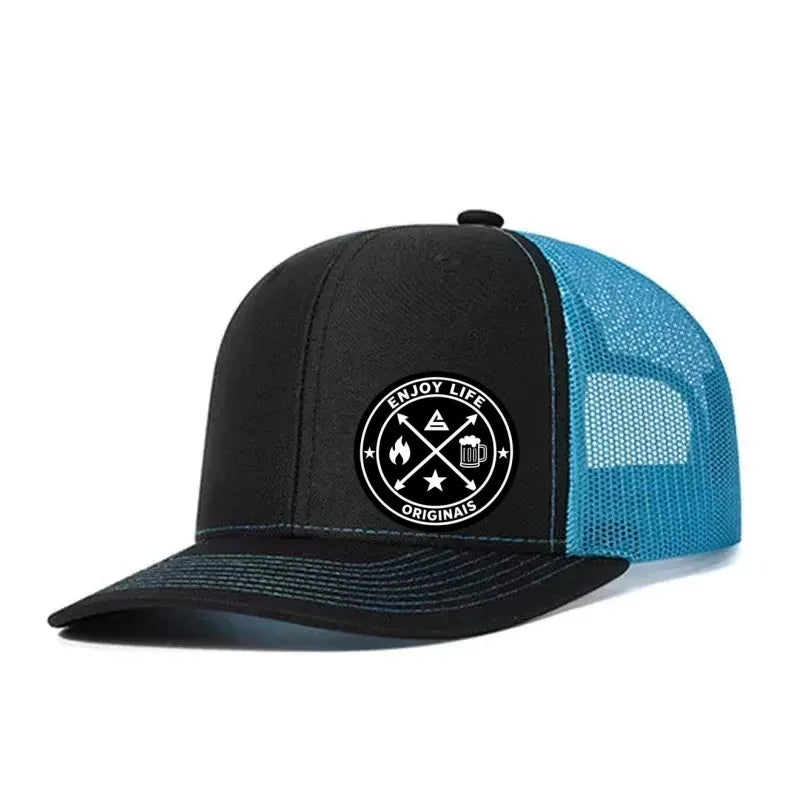 Hot Sale Unisex Printed Adjustable Baseball Cap Snapback Dad Hat