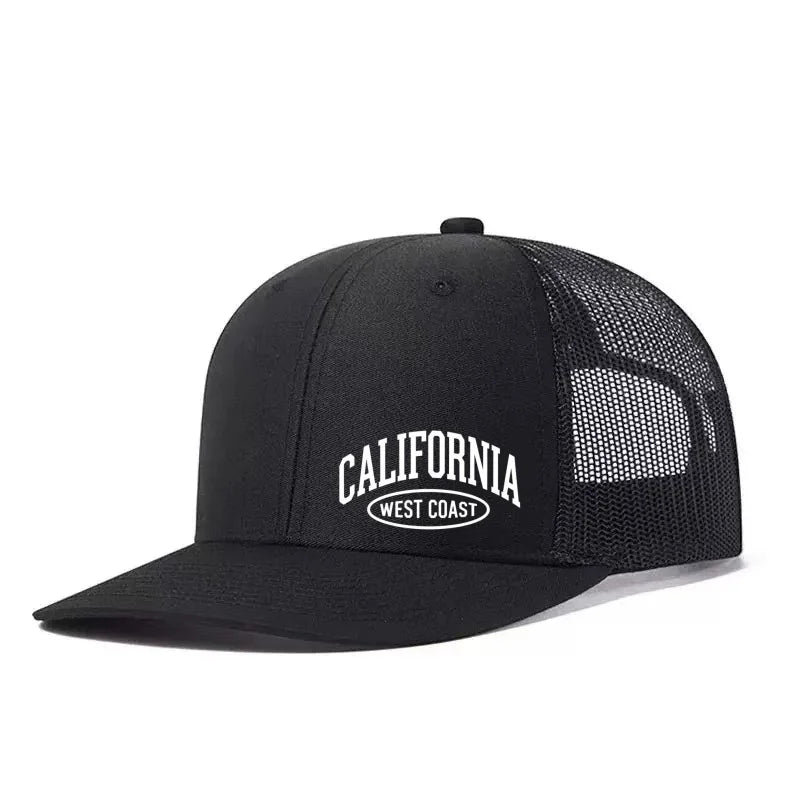 CALIFORNIA Printed Adjustable Baseball Cap Classic Snapback Dad Hat