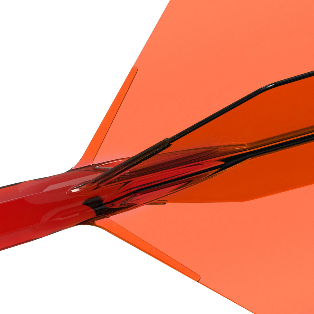 CUESOUL ROST 77 Integrated Dart Shaft and Flight,Big Wing Shape Set of