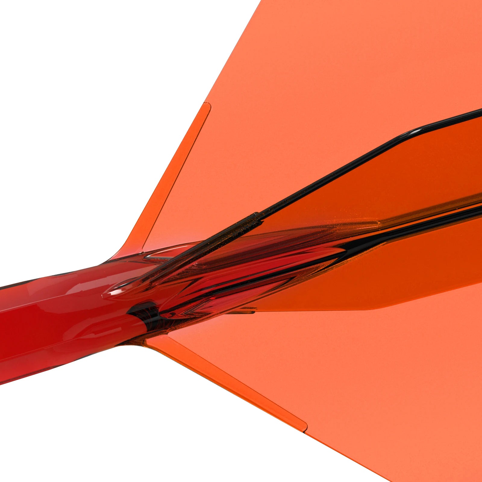 CUESOUL ROST 77 Integrated Dart Shaft and Flight,Big Wing Shape Set of