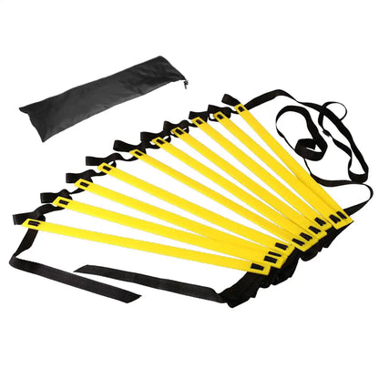 5m 10-section Football Agility Exercise Ladder Football Speed Training