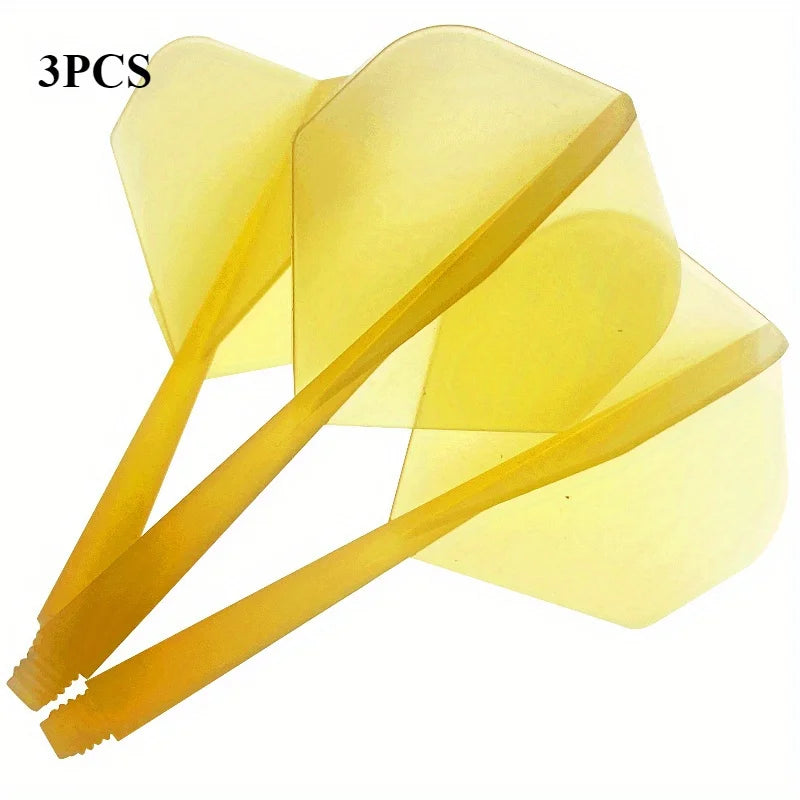 70% Transparent 2BA Darts with L-Shape Flight, Anti-Drop & Lightweight