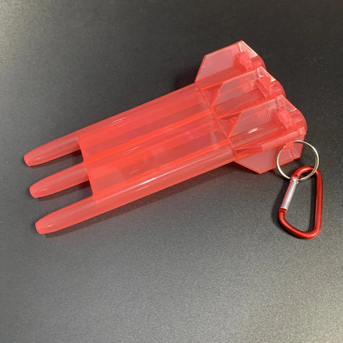 Dart Box New 1Pc Dart Box Portable Transparent Darts ABS  Key Lock