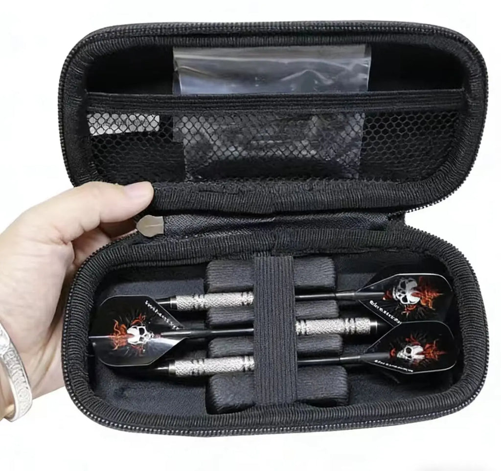 1PC EVA Boomerang Tip Bag Organizer 3-Cell Carrying Case for Steel