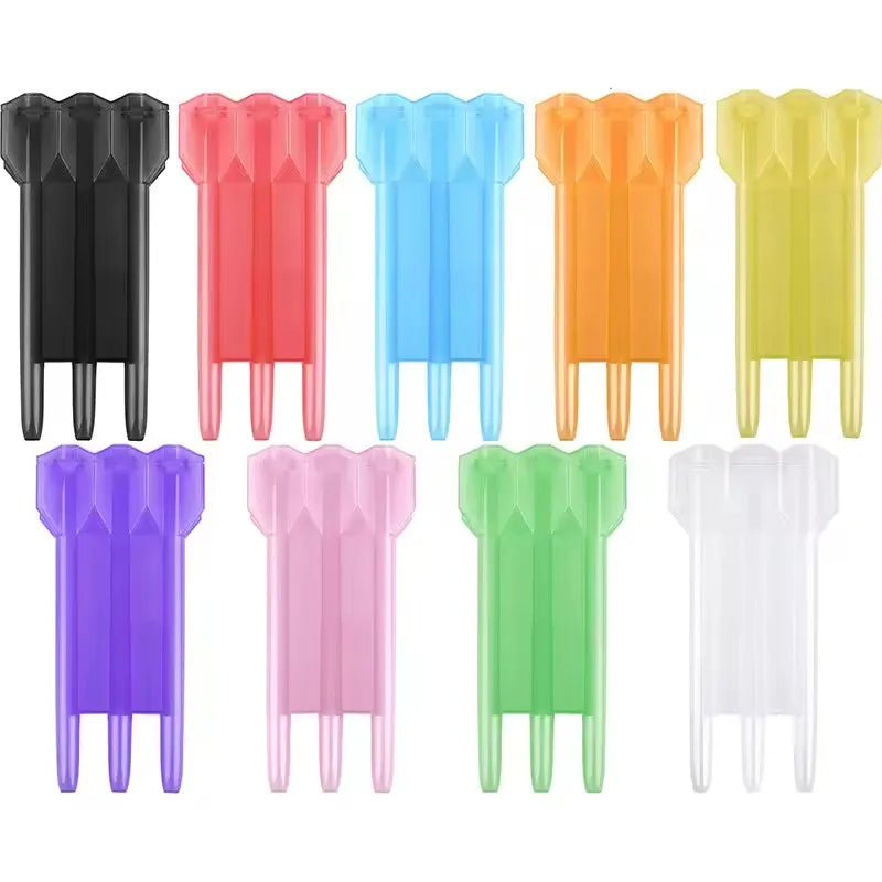 Dart Box New 1Pc Dart Box Portable Transparent Darts ABS  Key Lock