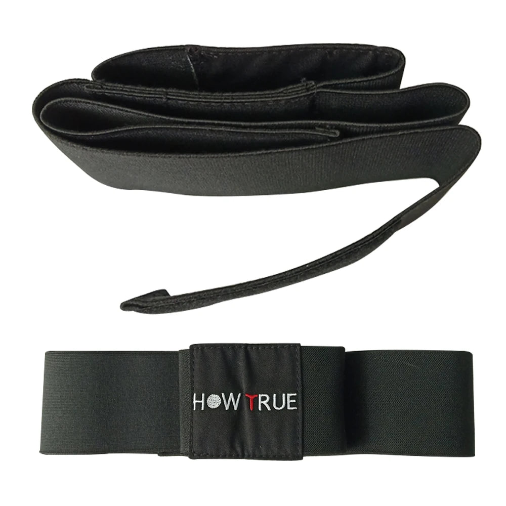 1Pcs Golf Swing Training Arm Band Golf Hand Posture Corrector Black
