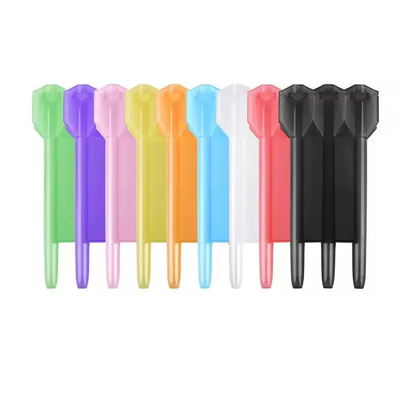 Dart Box New 1Pc Dart Box Portable Transparent Darts ABS  Key Lock