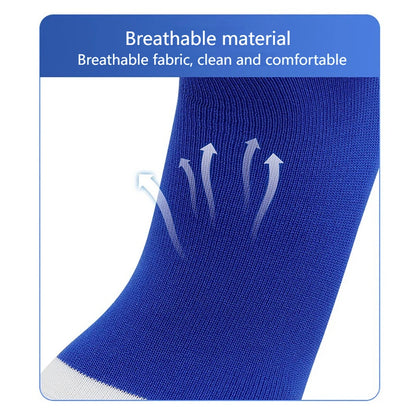 Loogdeel High-Tech Sports Socks Anti-Slip Sweat-Absorbing Long