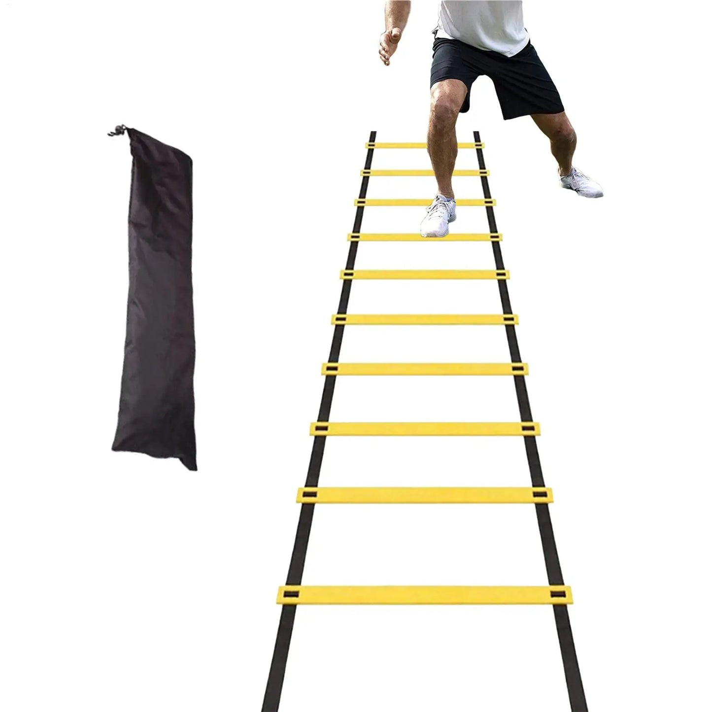 5m 10-section Football Agility Exercise Ladder Football Speed Training
