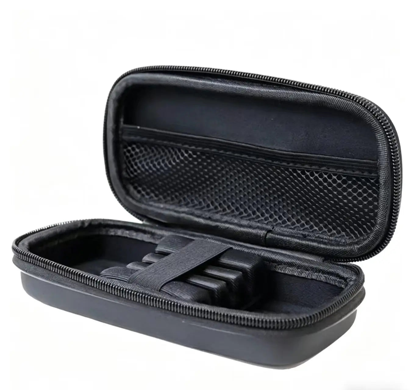 1PC EVA Boomerang Tip Bag Organizer 3-Cell Carrying Case for Steel