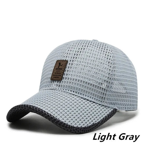 Men Women Outdoor Summer Full Mesh Net Cool Breathable Quick Drying