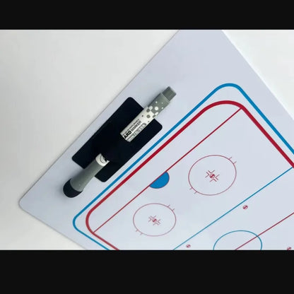 Ice Hockey Tactic Board PVC Wear-resistant Puck Training Match