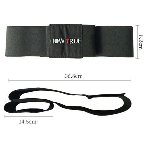 1Pcs Golf Swing Training Arm Band Golf Hand Posture Corrector Black