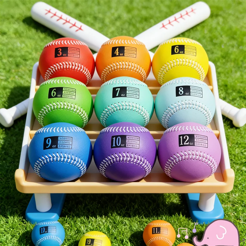 NEW Arm Strength Builder Ball,Weighted Training Baseball 9 Inch,