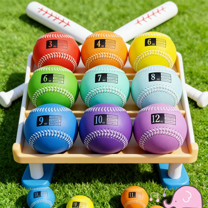 NEW Arm Strength Builder Ball,Weighted Training Baseball 9 Inch,